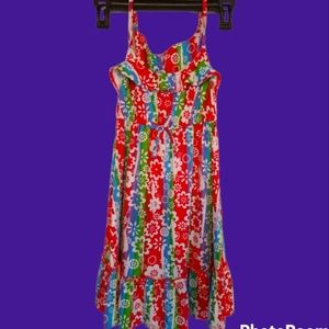 Casual Sleeveless Dress